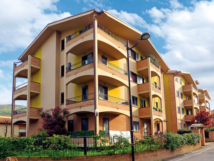 Complesso residenziale condominio "Edil FAG" - Montorio