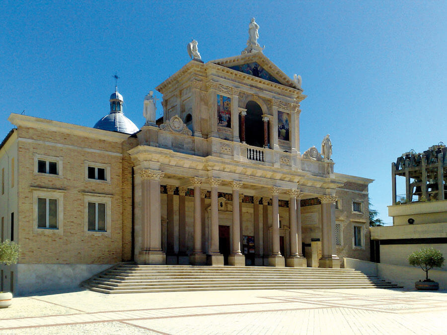 Restauro Santuario di S.Gabriele dell’Addolorata