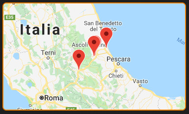 mappa di Google con marker