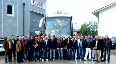 foto con tutti i dipendenti del Gruppo Polisini