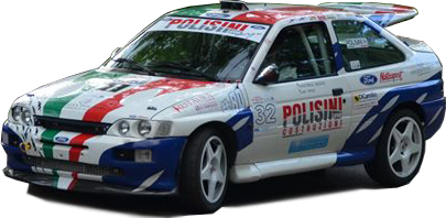 macchina rally polisini