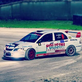 polisini macchina rally